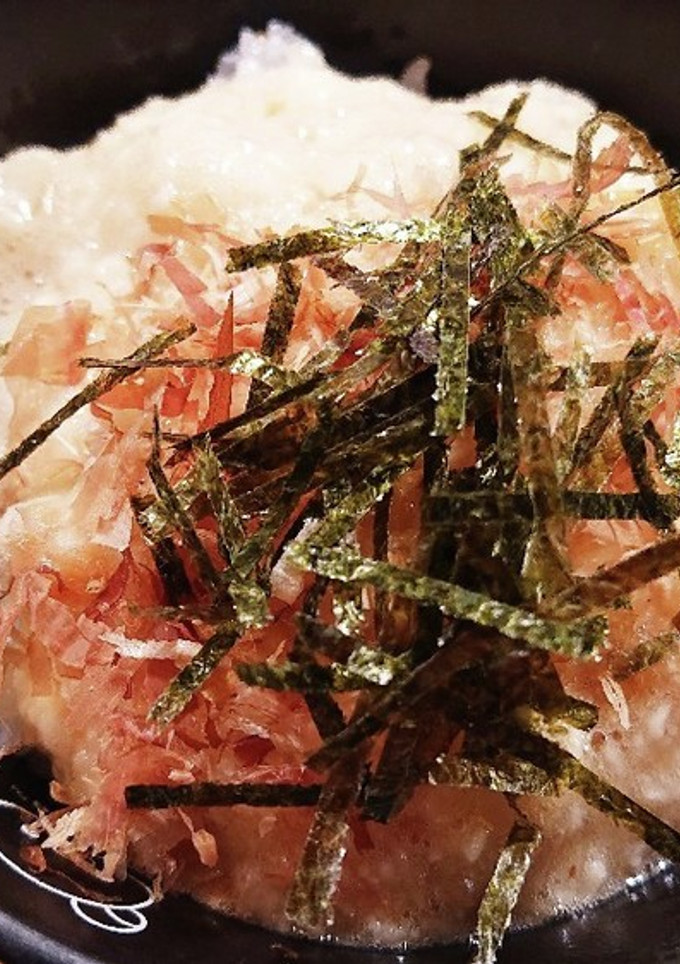 梅しそとろろご飯-レシピのメイン写真