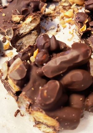 福豆チョコバー-レシピのメイン写真