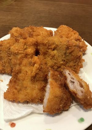 時短　とんかつ　とんかつ肉無くても！-レシピのメイン写真