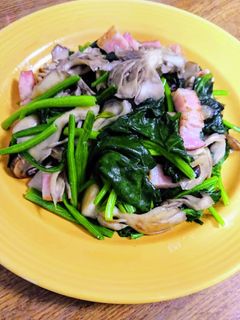 ほうれん草とたくさんきのこのバターソテー-レシピのメイン写真