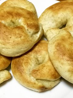 全粒粉ベーグル(HB使用)-レシピのメイン写真