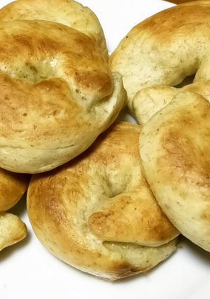 全粒粉ベーグル（HB使用）-レシピのメイン写真