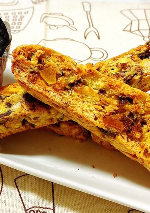 ビスコッティ-レシピのメイン写真
