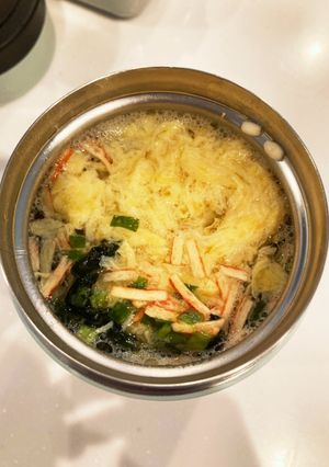 簡単★スープジャーで♡お粥ランチ-レシピのメイン写真