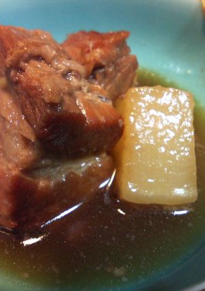 次の日にオイシイ！我家の角煮-レシピのメイン写真