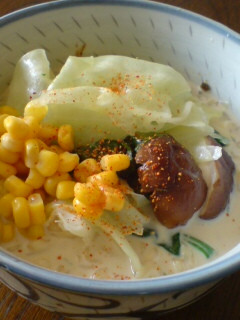 コク旨！みるく味噌ラーメン-レシピのメイン写真