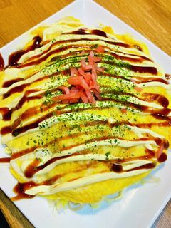 キャベツ消費5分で簡単!とん平焼き風-レシピのメイン写真