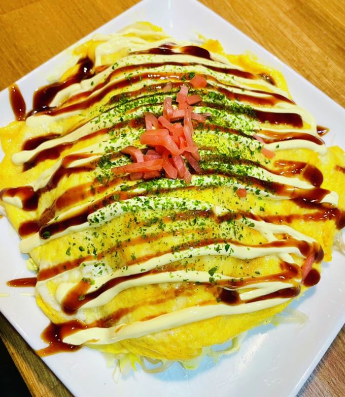 キャベツ消費5分で簡単！とん平焼き風-レシピのメイン写真
