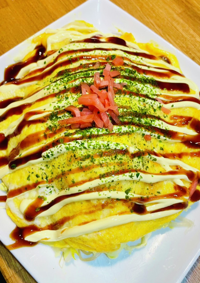 キャベツ消費5分で簡単！とん平焼き風-レシピのメイン写真