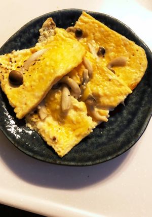 豆腐卵焼き-レシピのメイン写真