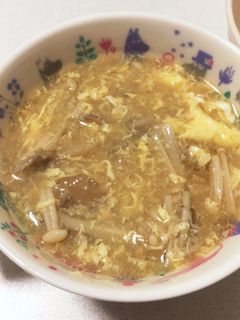 きのこの酸辣湯-レシピのメイン写真