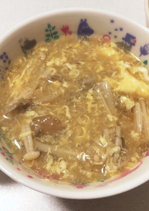 きのこの酸辣湯-レシピのメイン写真