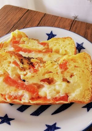 ケークサレ☆トマト&モッツァレラ♪-レシピのメイン写真