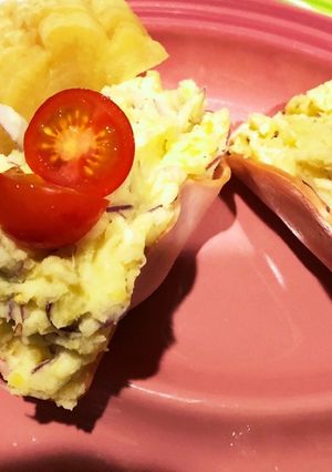 隠し味は練乳とマスタードのポテトサラダ-レシピのメイン写真
