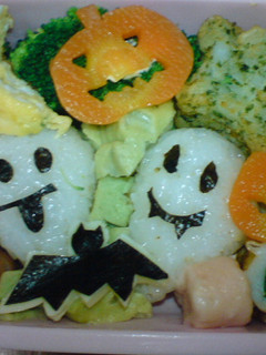 ハロウィンお弁当-レシピのメイン写真