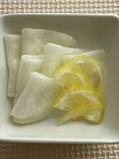 日向夏 大根 甘酢漬け-レシピのメイン写真