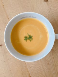 カボチャスープ-レシピのメイン写真