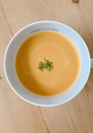 カボチャスープ-レシピのメイン写真