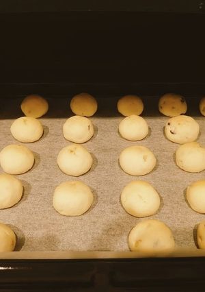 簡単!米粉ブールドネージュ(甘さ控えめ)-レシピのメイン写真