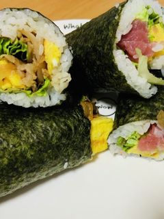 〜簡単オリジナル恵方巻き〜-レシピのメイン写真