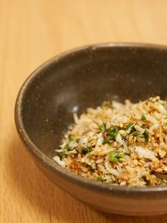 【離乳食完了期・幼児食】しらすのふりかけ-レシピのメイン写真