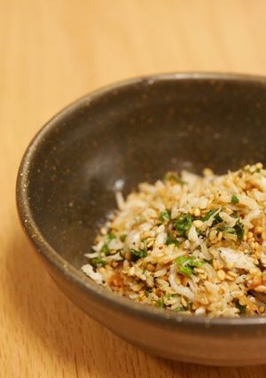 【離乳食完了期・幼児食】しらすのふりかけ-レシピのメイン写真