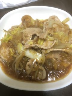 プルコギ風あんかけ-レシピのメイン写真