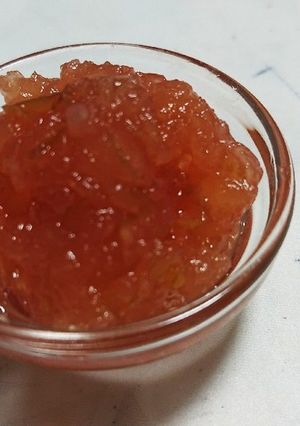 皮ごと栄養たっぷりのりんごジャム-レシピのメイン写真