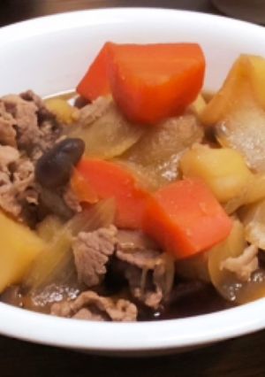 肉じゃが-レシピのメイン写真