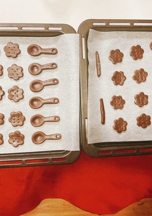 基本の型抜きココアクッキー　ビター-レシピのメイン写真