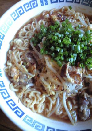もやし豚玉みそラーメン-レシピのメイン写真
