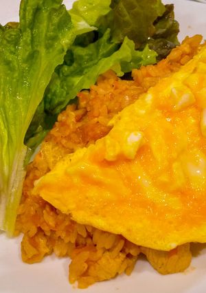一気に二人分！簡単オムライス-レシピのメイン写真