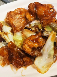 酢豚じゃないよ、鳥焼き肉たれ風-レシピのメイン写真