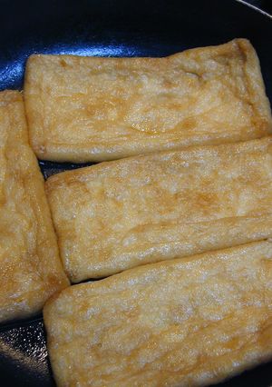 油揚げの炊いたん-レシピのメイン写真
