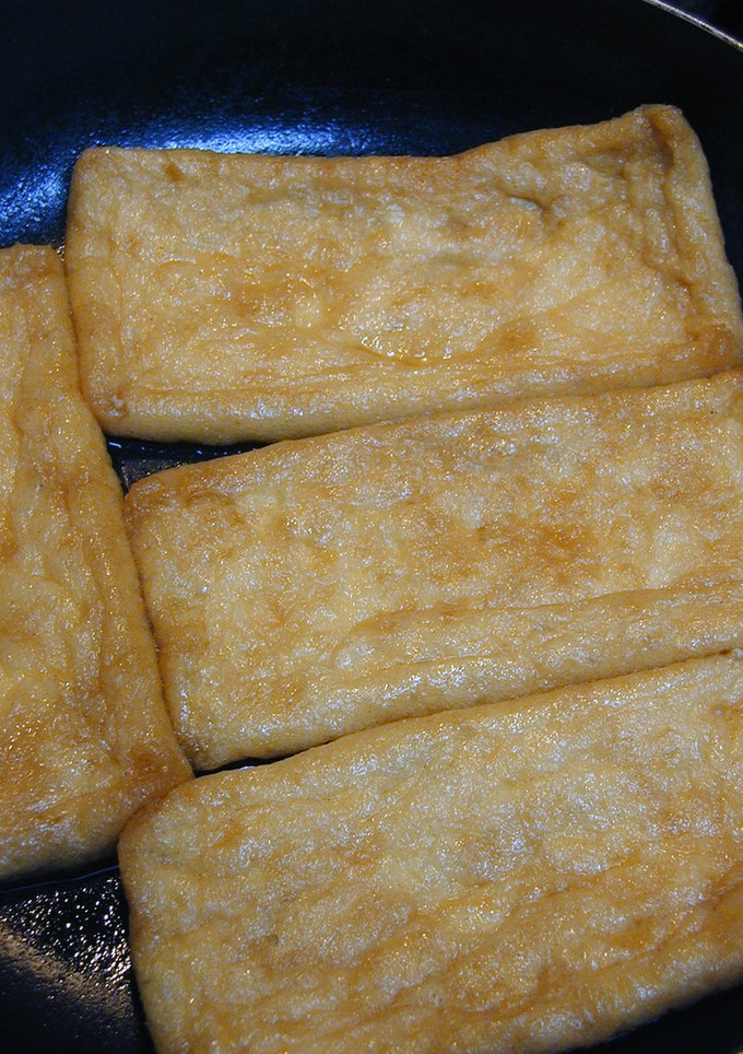 油揚げの炊いたん-レシピのメイン写真