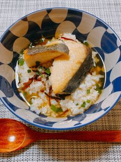 【今が旬】鰆の出汁茶漬け【サワラ】-レシピのメイン写真