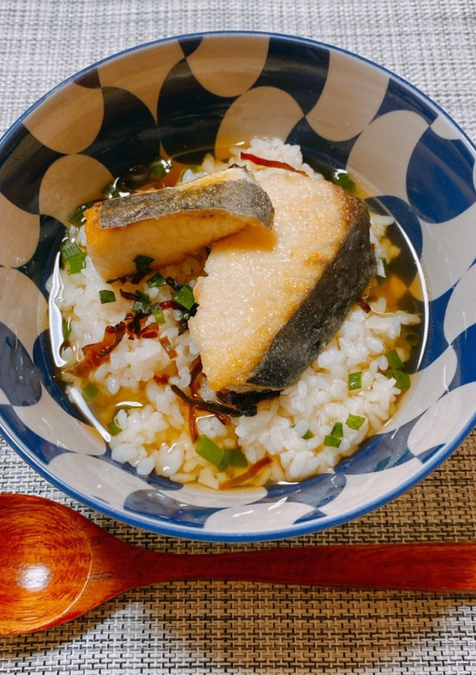 【今が旬】鰆の出汁茶漬け【サワラ】-レシピのメイン写真