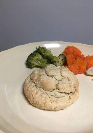 BPで！オートミールと豆腐の米粉パン-レシピのメイン写真