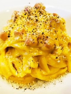 生パスタdeカルボナーラ風パスタ☆-レシピのメイン写真