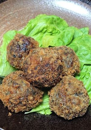 ひじきと切り干し大根のメンチカツ-レシピのメイン写真