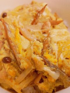 豚肉のとろとろ柳川丼-レシピのメイン写真