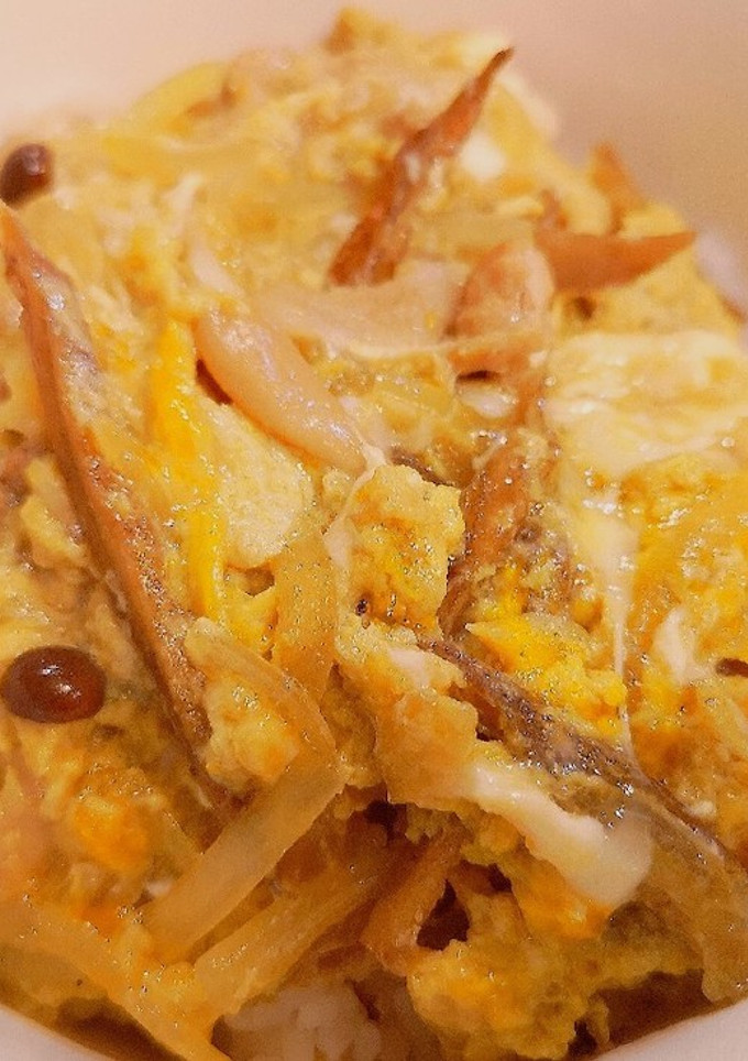 豚肉のとろとろ柳川丼-レシピのメイン写真