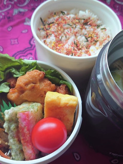 ❜21/2/17 チキンナゲット弁当-レシピのメイン写真