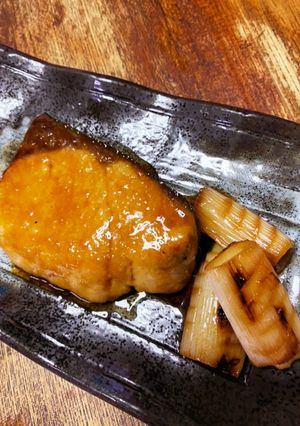 鰤の照り焼きでヤンス-レシピのメイン写真