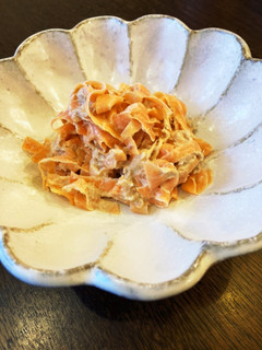 レンジで 人参とツナのマヨつゆ和え♪-レシピのメイン写真