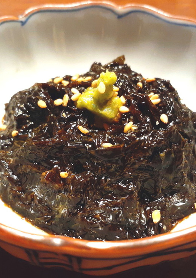生海苔のあっさり煮-レシピのメイン写真