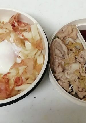 ★丼　弁当★肉うどん★-レシピのメイン写真