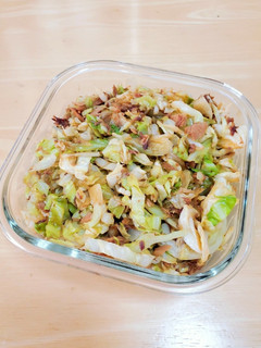 作り置き☆キャベツとマグロフレーク和え-レシピのメイン写真