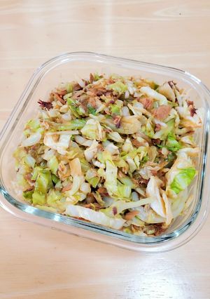 作り置き☆キャベツとマグロフレーク和え-レシピのメイン写真