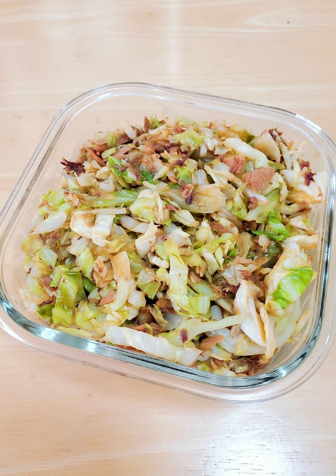 作り置き☆キャベツとマグロフレーク和え-レシピのメイン写真